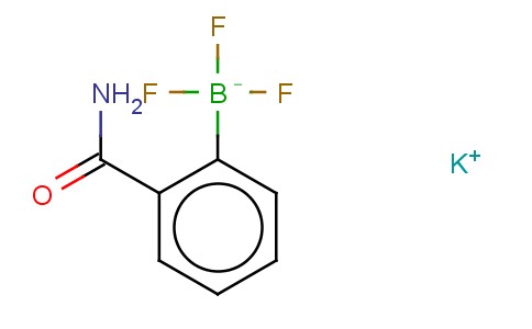 POTASSIUM (2-AMINOCARBONYLPHENYL)TRIFLUOROBORATE